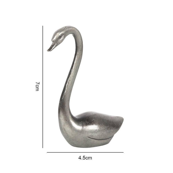 Metal Swan Ring Holder - Home Decor Emporium