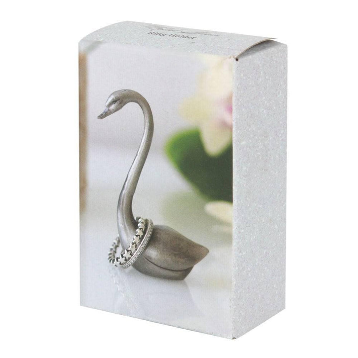 Metal Swan Ring Holder - Home Decor Emporium