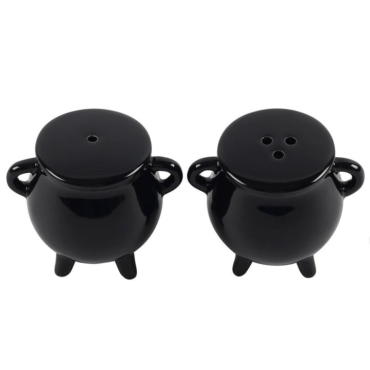 Mini Cauldron Salt and Pepper Shakers - Home Decor Emporium