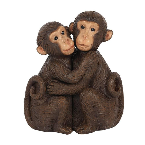 Monkey Couple Ornament - Home Decor Emporium