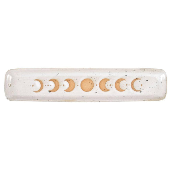 Moon Phase Ceramic Ash Catcher - Home Decor Emporium