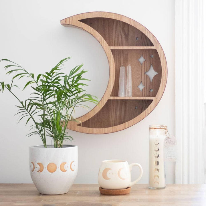 Moon Phase Plant Pot - Home Decor Emporium