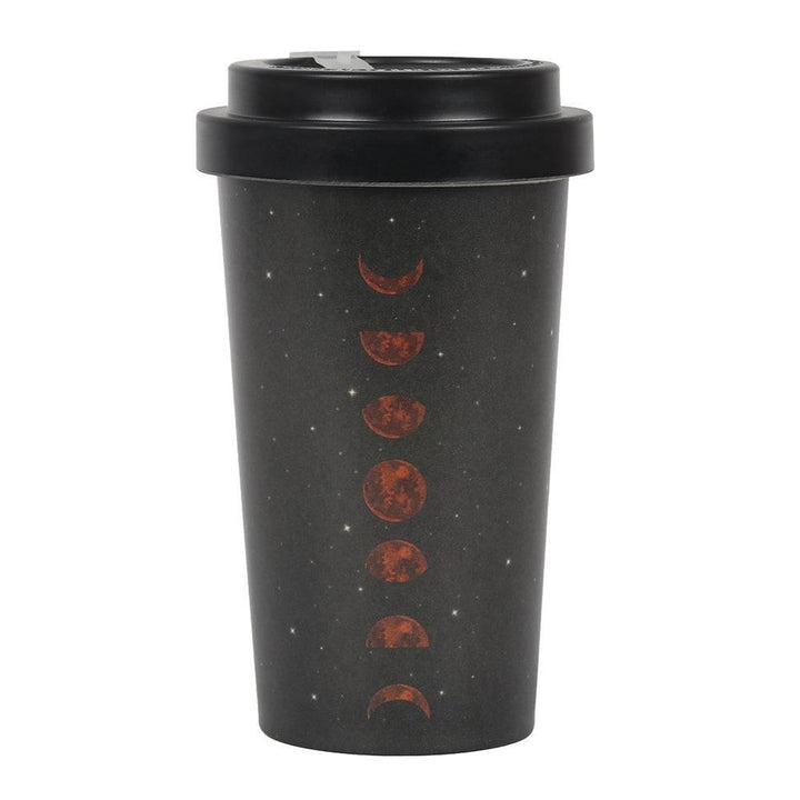 Moon Phases Bamboo Eco Travel Mug - Home Decor Emporium