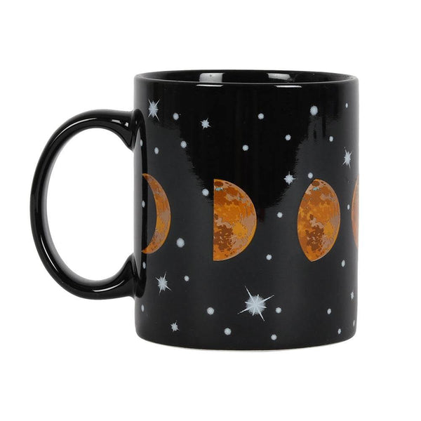 Moon Phases Ceramic Mug - Home Decor Emporium