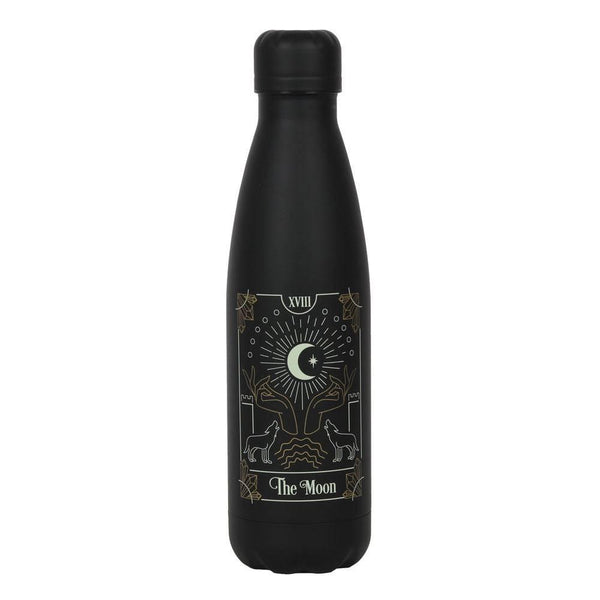 Moon Tarot Metal Water Bottle - Home Decor Emporium