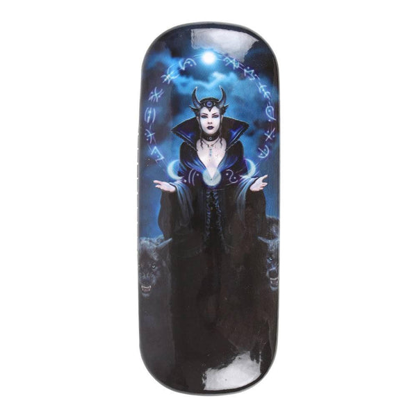 Moon Witch Glasses Case by Anne Stokes - Home Decor Emporium