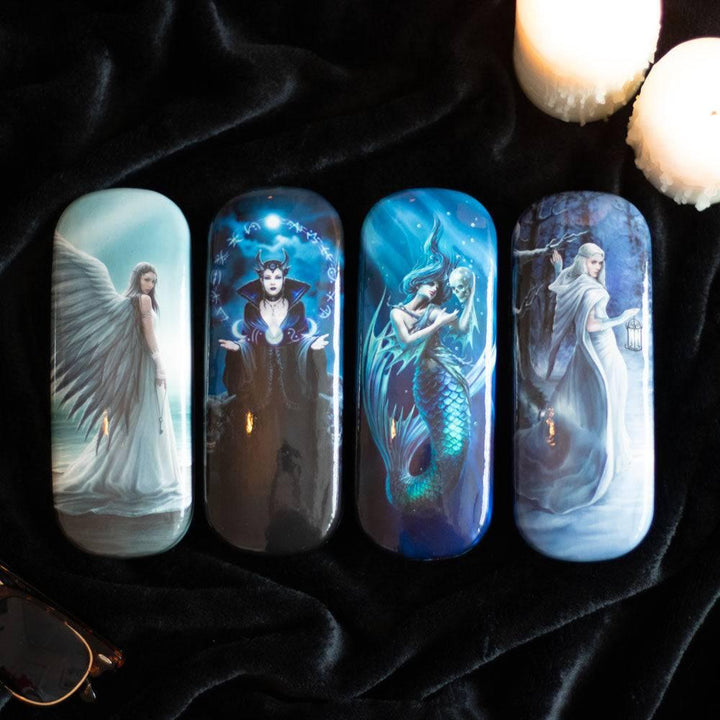 Moon Witch Glasses Case by Anne Stokes - Home Decor Emporium