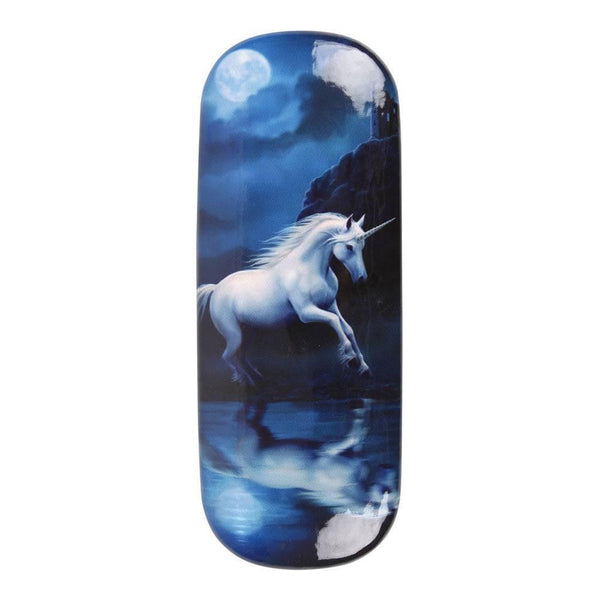 Moonlight Unicorn Glasses Case by Anne Stokes - Home Decor Emporium