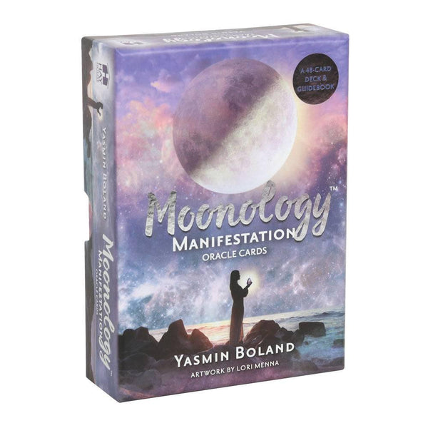 Moonology Manifestation Oracle Cards - Home Decor Emporium