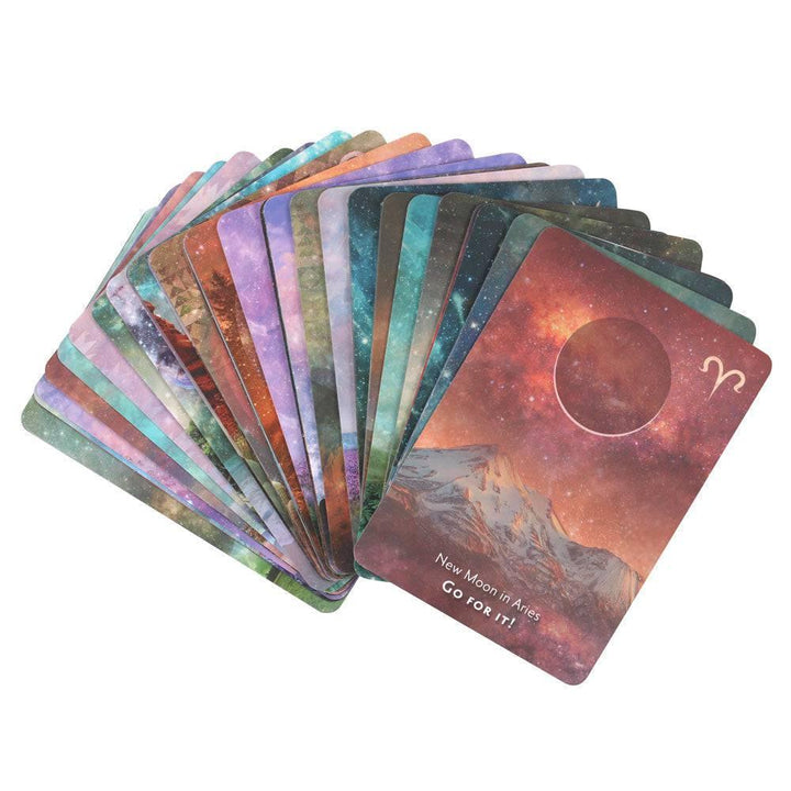 Moonology Manifestation Oracle Cards - Home Decor Emporium