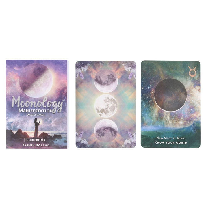 Moonology Manifestation Oracle Cards - Home Decor Emporium