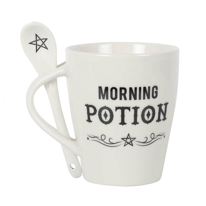 Morning Potion Mug and Spoon Set - Home Decor Emporium