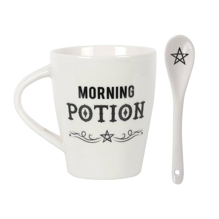 Morning Potion Mug and Spoon Set - Home Decor Emporium