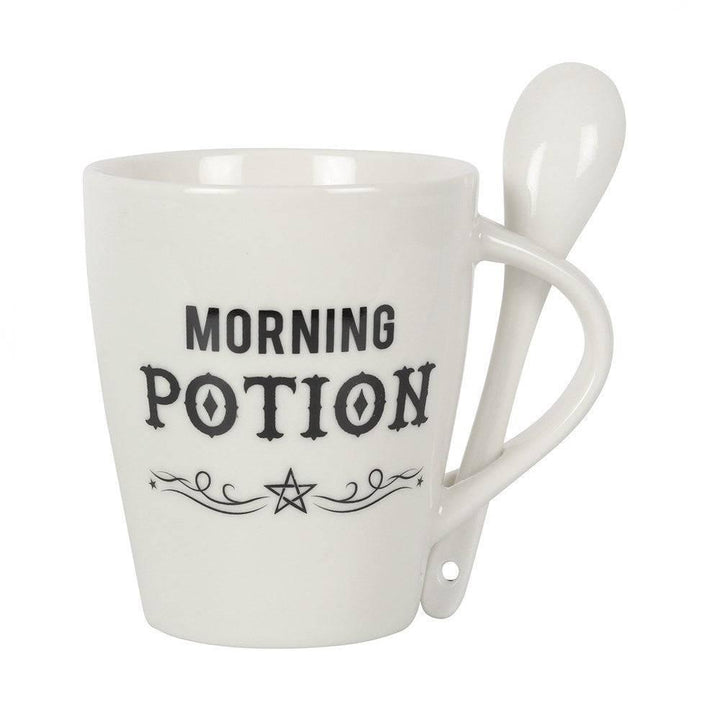 Morning Potion Mug and Spoon Set - Home Decor Emporium