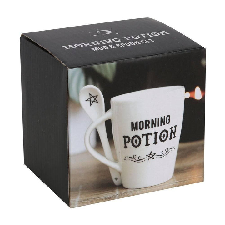 Morning Potion Mug and Spoon Set - Home Decor Emporium