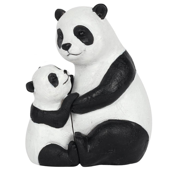 Mother and Baby Panda Ornament - Home Decor Emporium