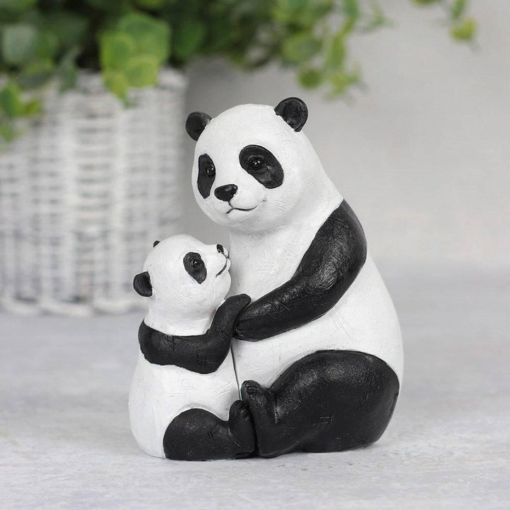 Mother and Baby Panda Ornament - Home Decor Emporium