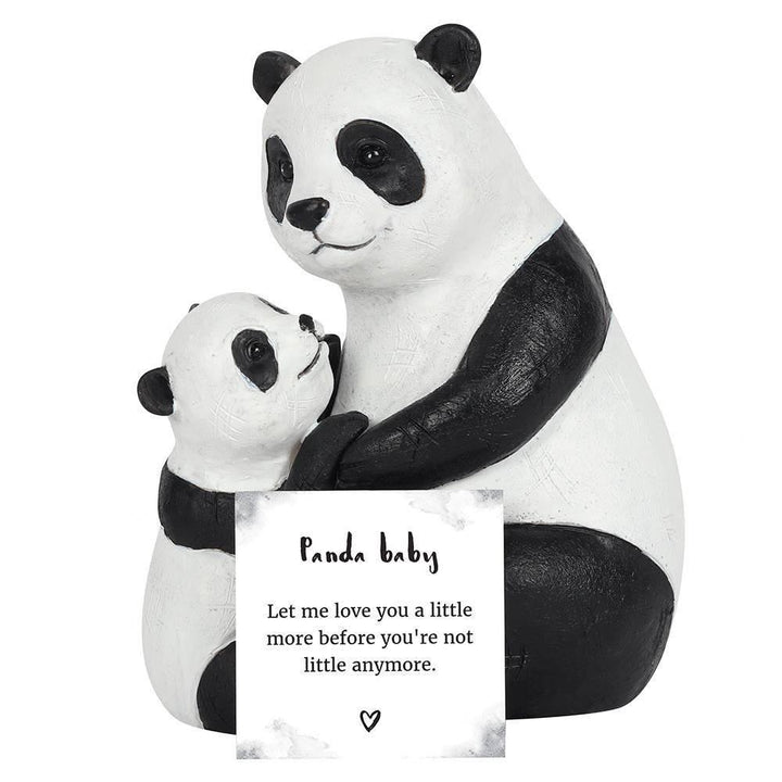 Mother and Baby Panda Ornament - Home Decor Emporium