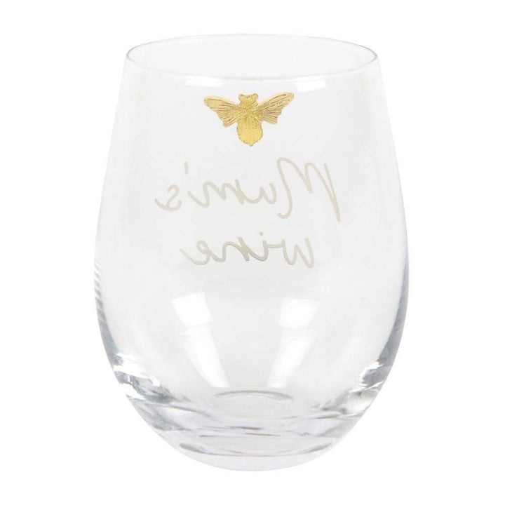 Mum's Wine Stemless Wine Glass - Home Decor Emporium