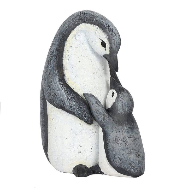 Mum Waddle I Do Without You Heartwarming Penguin Mother and Child Ornament - Home Decor Emporium