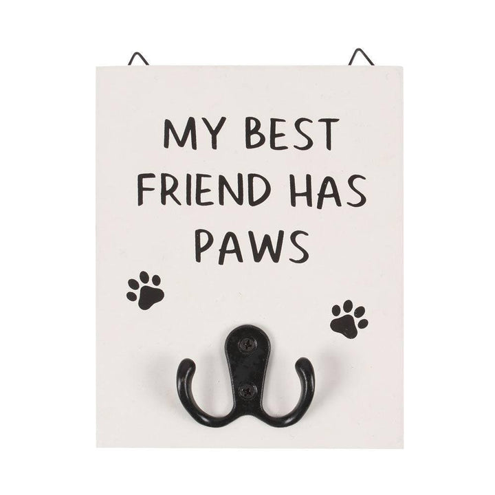 My Best Friend Has Paws Wall Hook - Home Decor Emporium