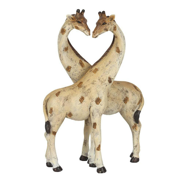 My Other Half Giraffe Couple Ornament - Home Decor Emporium