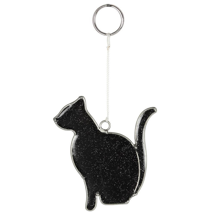 Mystical Black Cat Suncatcher - Home Decor Emporium