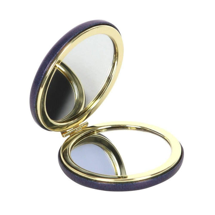 Navy Bee Compact Mirror - Home Decor Emporium