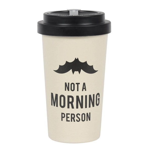 Not a Morning Person Bamboo Eco Travel Mug - Home Decor Emporium