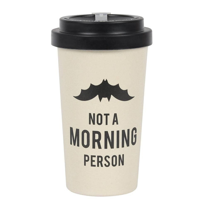 Not a Morning Person Bamboo Eco Travel Mug - Home Decor Emporium