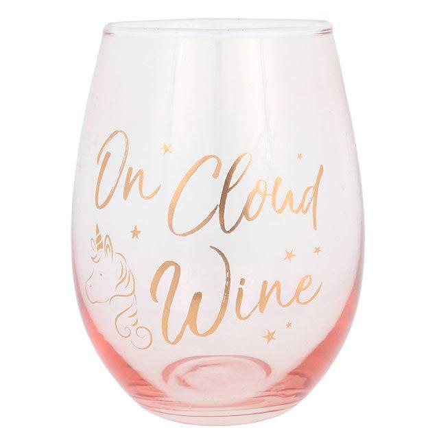 On Cloud Wine Drinking Glass - Home Decor Emporium