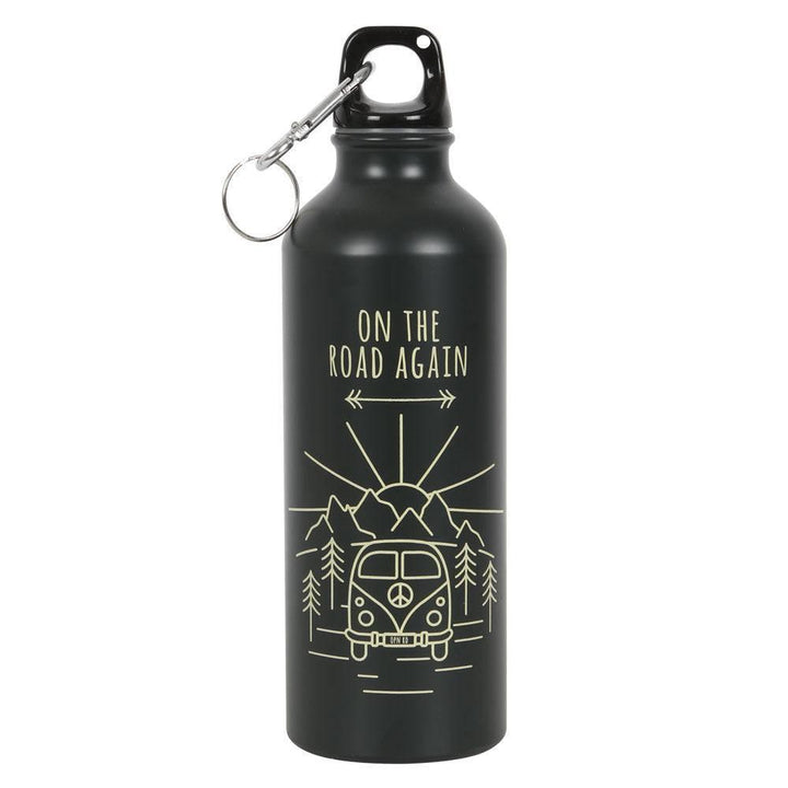 On The Road Again Metal Water Bottle - Home Decor Emporium