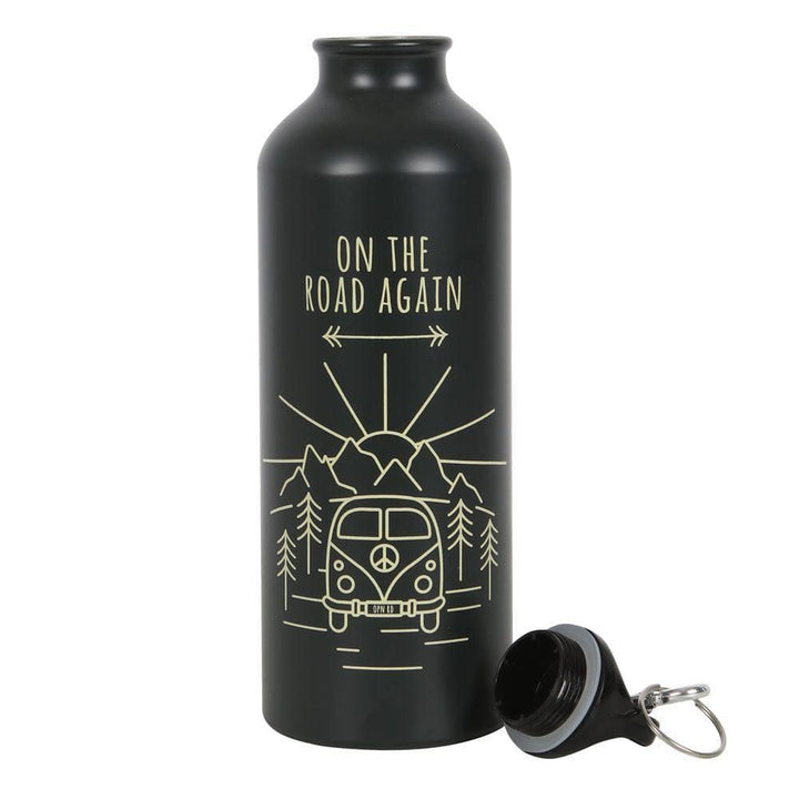 On The Road Again Metal Water Bottle - Home Decor Emporium