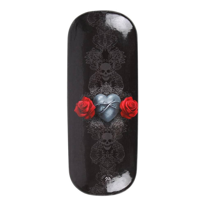 Only Love Remains Glasses Case by Anne Stokes - Home Decor Emporium