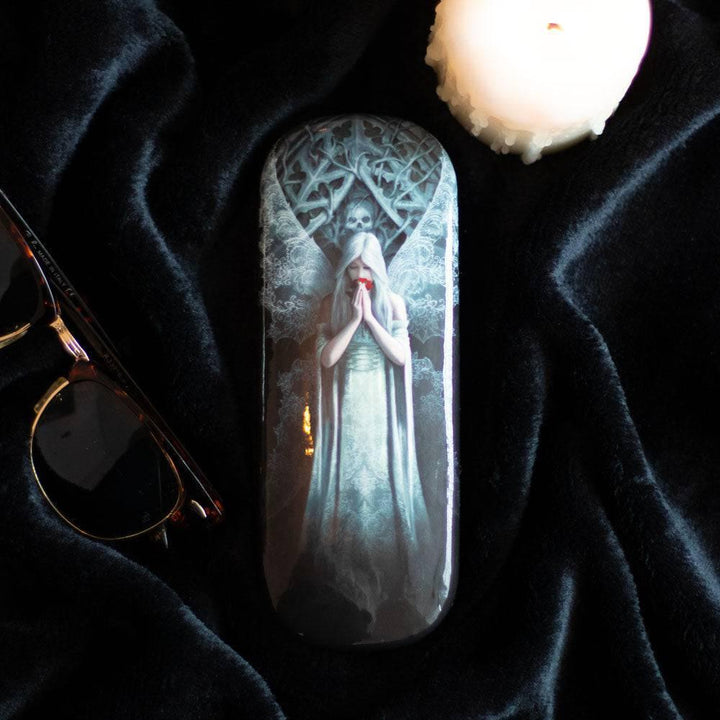 Only Love Remains Glasses Case by Anne Stokes - Home Decor Emporium