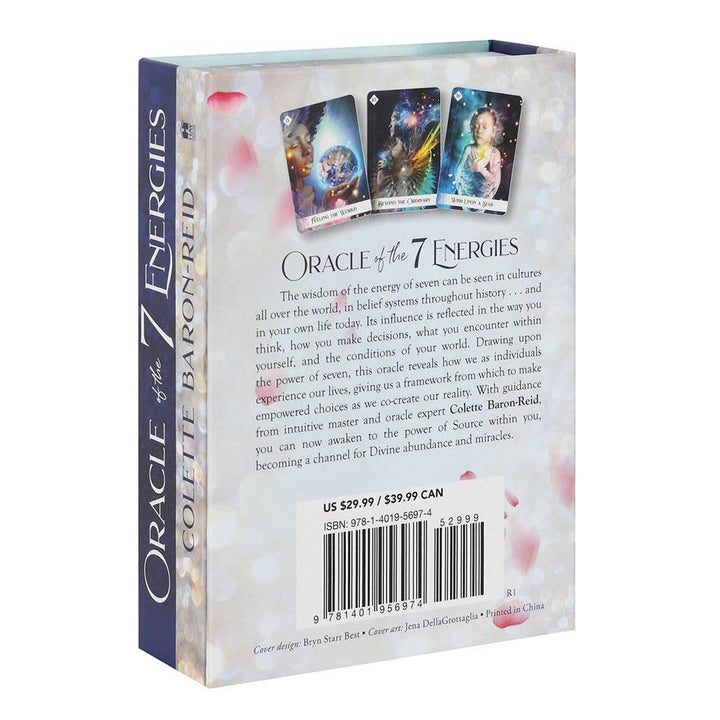 Oracle of the 7 Energies Oracle Cards - Home Decor Emporium