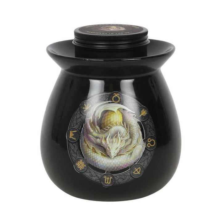 Ostara Wax Melt Burner Gift Set by Anne Stokes - Home Decor Emporium