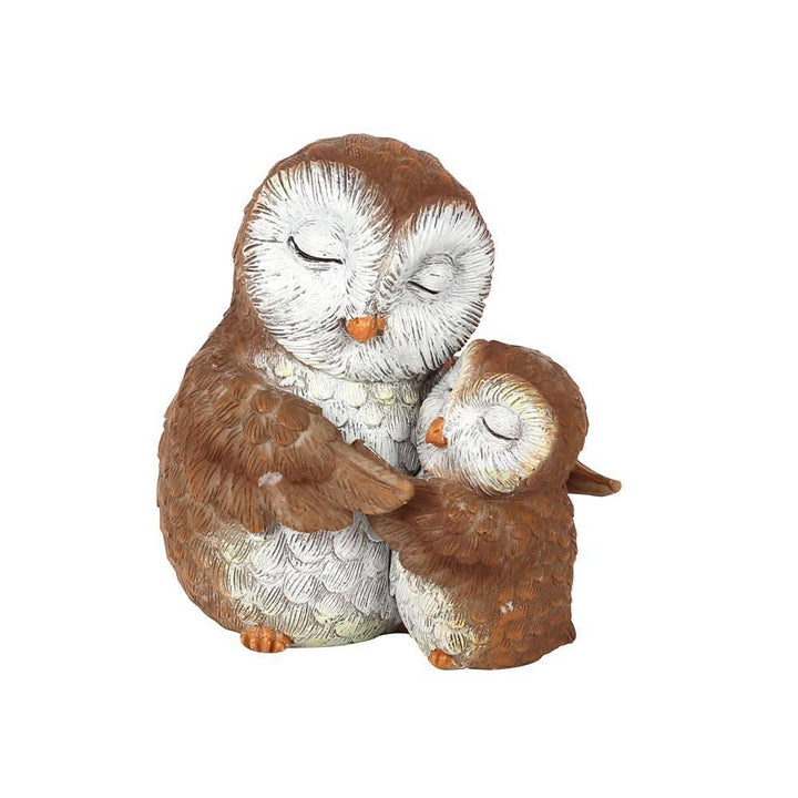 Owl Always Love You Owl Mother and Baby Ornament - Home Decor Emporium