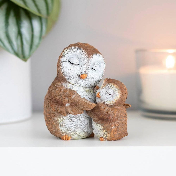 Owl Always Love You Owl Mother and Baby Ornament - Home Decor Emporium