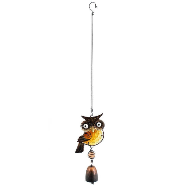 Owl Dangly Windchime - Home Decor Emporium