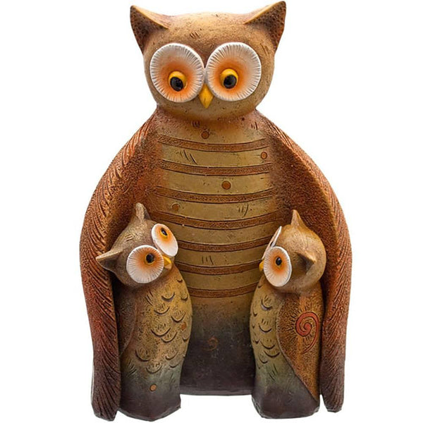 Owl Family - Home Decor Emporium