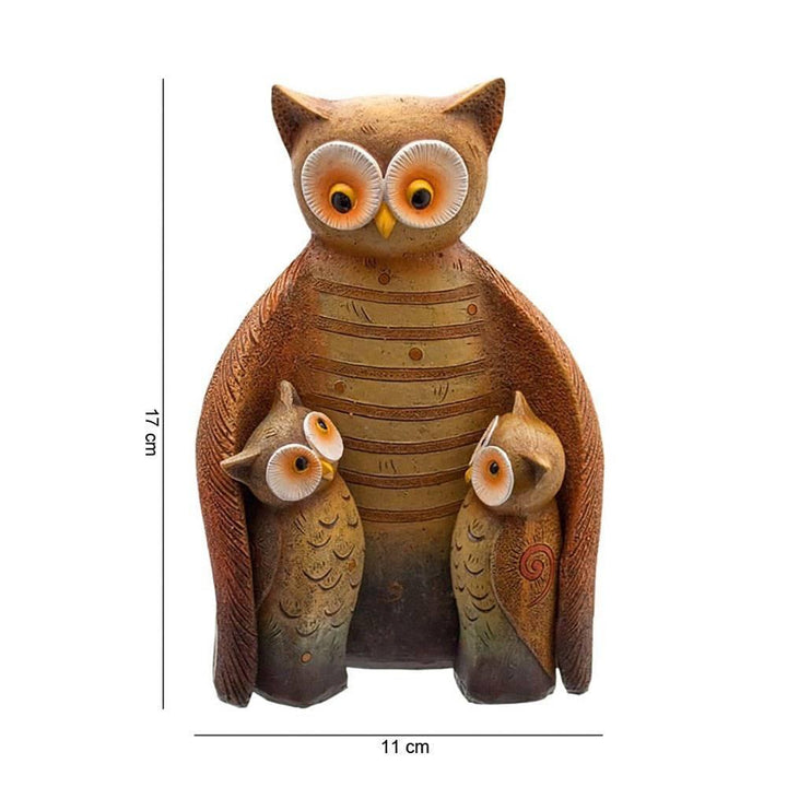 Owl Family - Home Decor Emporium