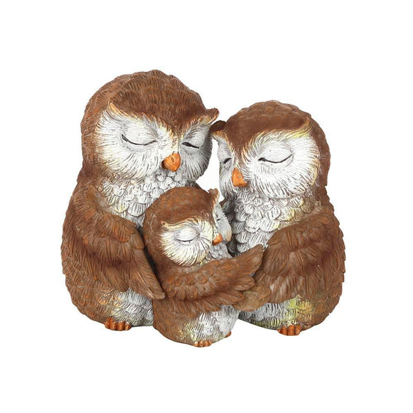 Owl-ways Be Together Owl Family Ornament - Home Decor Emporium