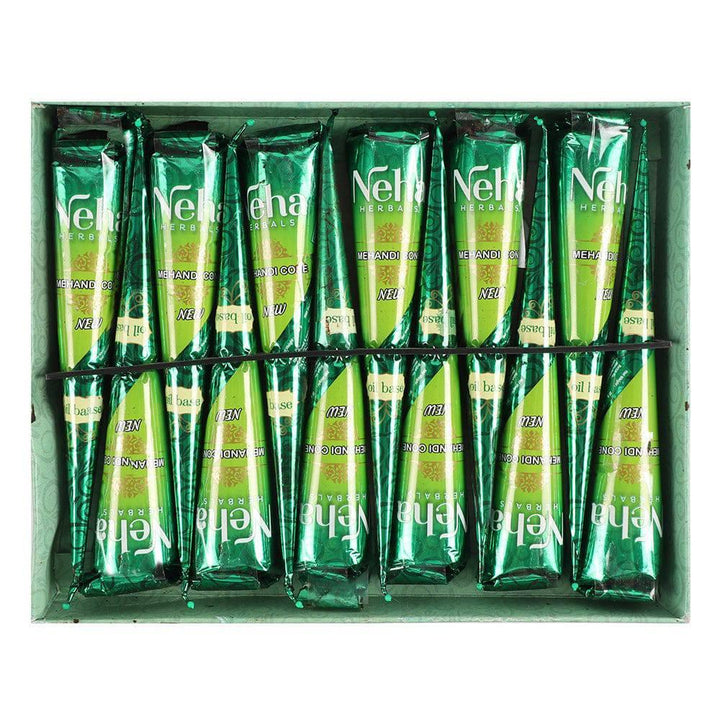 Pack of 12 Henna Tubes - Home Decor Emporium