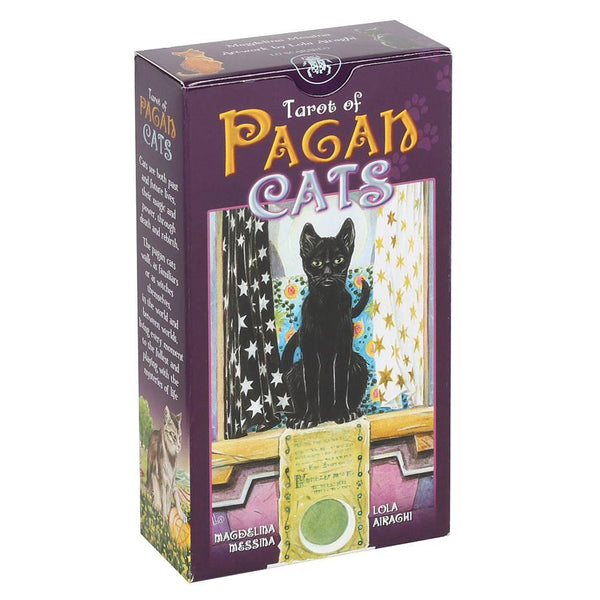 Pagan Cats Tarot Cards - Home Decor Emporium