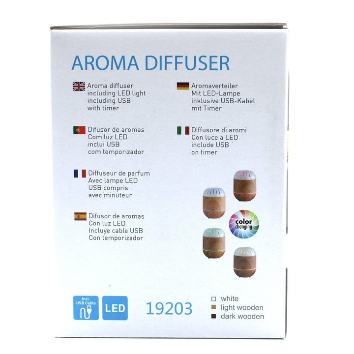 Palermo Atomiser - USB - Colour Change - Timer - Home Decor Emporium