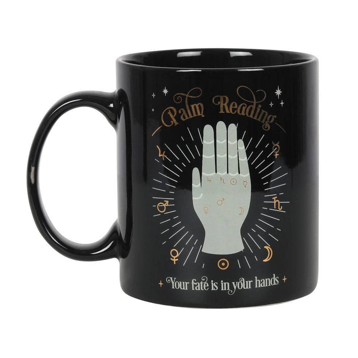 Palm Reading Mug - Home Decor Emporium