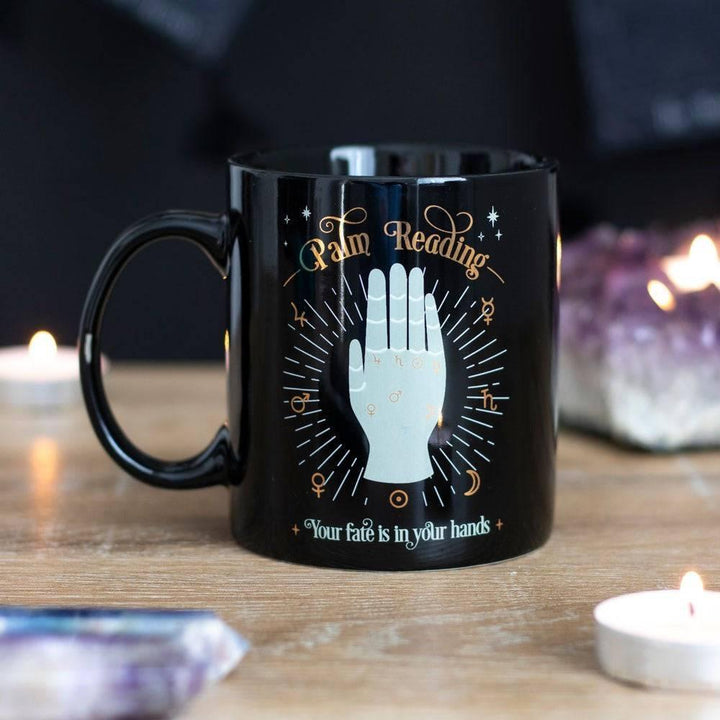 Palm Reading Mug - Home Decor Emporium