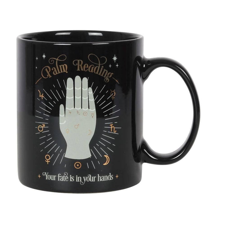 Palm Reading Mug - Home Decor Emporium