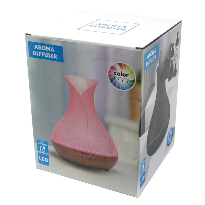 Palma Atomiser - Shell Effect - USB - Colour Change - Timer - Home Decor Emporium